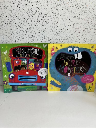 Worry monsters children - monsters, children’s