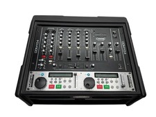 Citronic CDM 10:4 MK5 mixer, in hard plastic outer casing