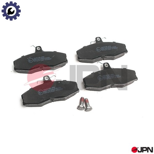 Brake pad set - brake,