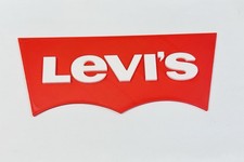 Decorative designer Levi's Levis logo Sign Display Clothing 3D Wall Plaque