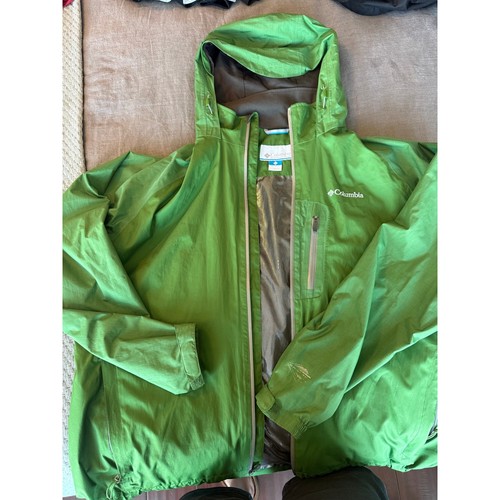 Columbia insulated hooded rain - insulated,