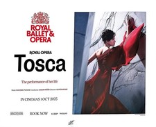 Royal Opera - Tosca Quad