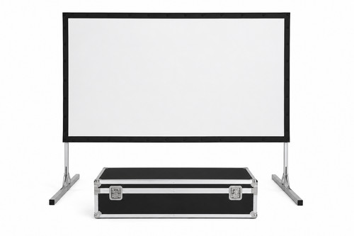 Outdoor projector screen - outdoor, screen's