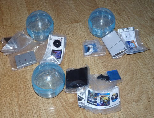Takara tomy playstation - 3x,