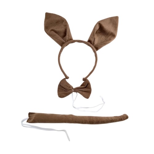 Bunny ears headband tail - ears,