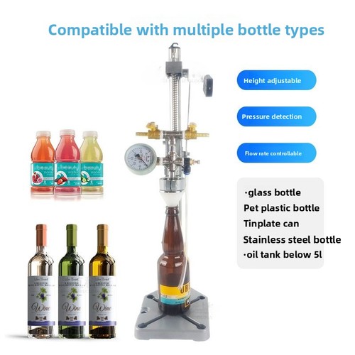 Pressure filling machine