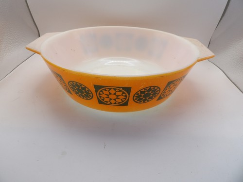 Vintage jaj pyrex medallion - jaj,