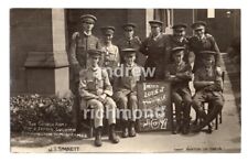 Burton On Trent Church Army No.2 Flying Column Birmingham Morecambe RP Postcard