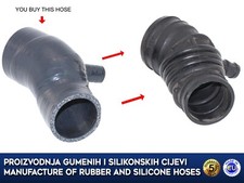 Replacement Air Intake Hose