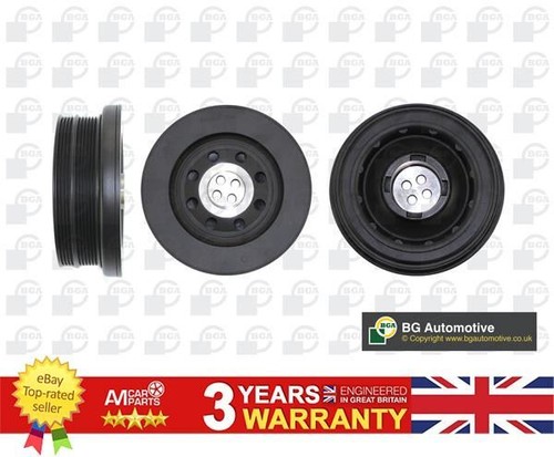 Crankshaft belt pulley - crankshaft,