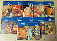 12 CORDON BLEU COOKING BOOK