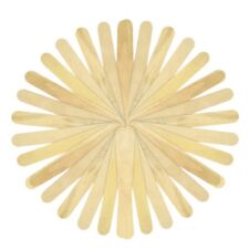 Wooden Lollipop Sticks lolly Natural Craft Crafts Lollies Ice Pops 10 to 10000