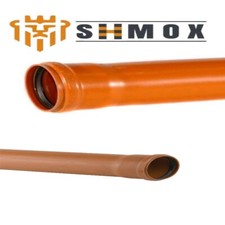 110 x3m single socket upvc - x3m,