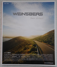 WEINSBERG CARAVAN CAMPERVAN MOTORHOME Brochure 2018/9. EN/NL/DK. 146 pages.