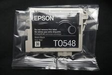 Epson T0548 Genuine Matte Black Ink Cartridge 