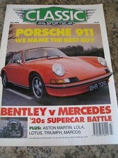 CLASSIC SPORTSCAR MAGAZINE JUL