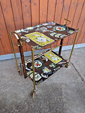 Dinet Set Serving Cart Tea