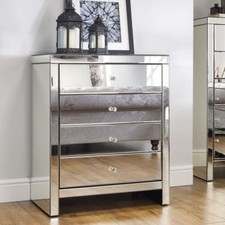 Mirrored Chest of Drawers