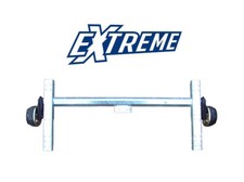 Extreme AL-KO 1500kg Wide Galvanised Boat Trailer Axle