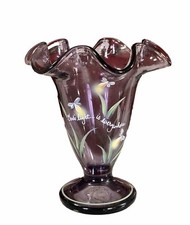 Fenton Glass Vase -