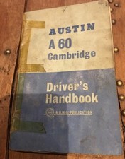 vintage drivers handbook BMC