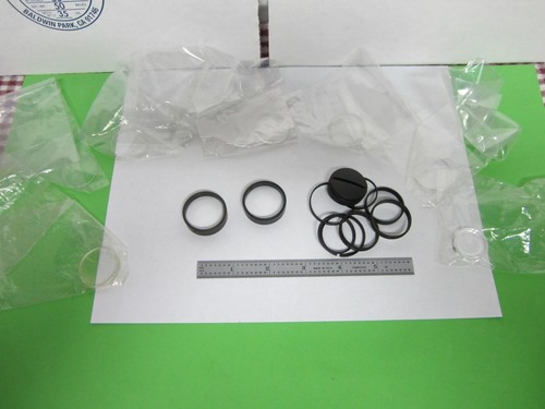 Microscope parts lot lenses - parts,