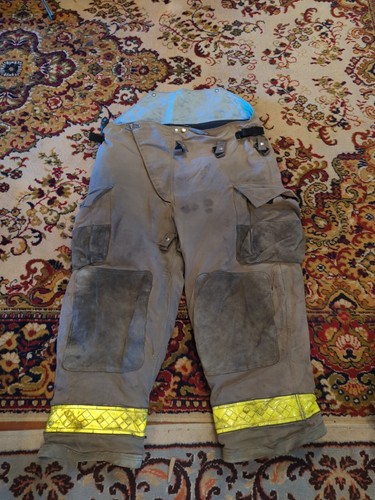 Retired firefighter gear - firefighter,