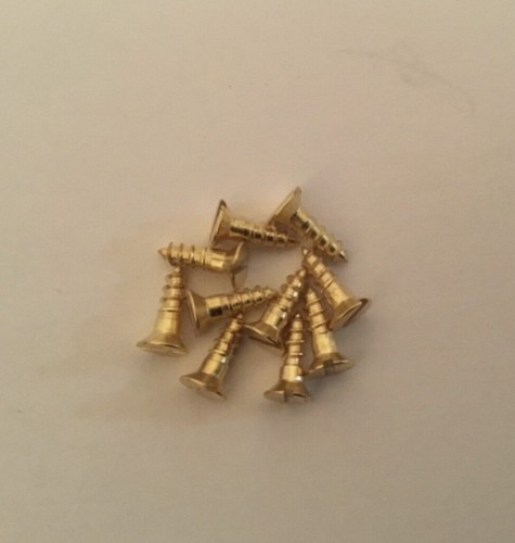 Solid brass slotted - solid,