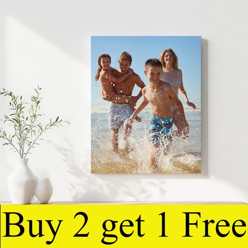 Personalised canvas photo your - canvas,