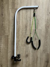 Portable Pet Dog Grooming Arm 32" Height Adjustable With Table Clamp VGC