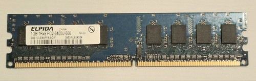 Elpida 1gb 1rx8 pc2 - elpida,