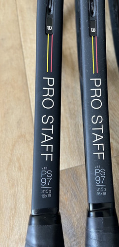 Two wilson pro staff - pro, ps97
