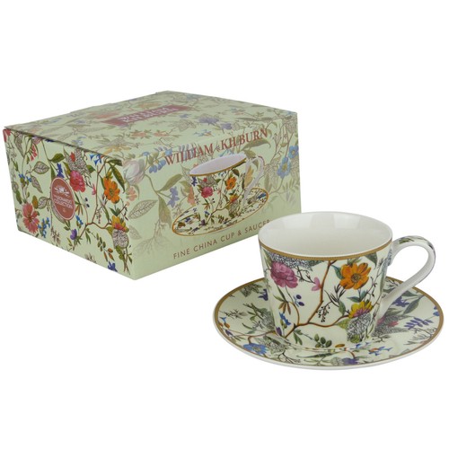 William kilburn floral china - kilburn,