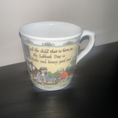 Royal worcester birthday mug - royal,