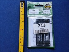 RATIO 'N' GAUGE 213 STATION STREET LAMPS SELF ASSEMBLY KIT UNOPENED, 