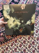 The Cure ‎Disintegration Europe 2010 Reissue Vinyl Fiction Records