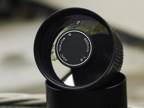 Tokina rmc 500mm mirror - 500mm,