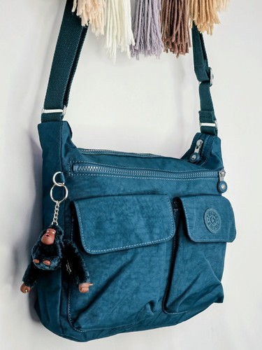 Kipling medium green - medium, green/blue