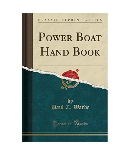 Power boat hand book - boat, [classic