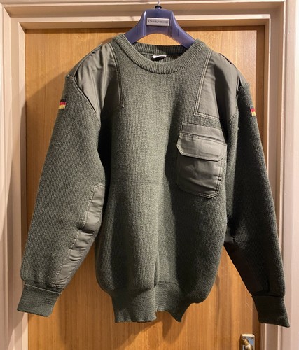 German army wool jumper size - german,