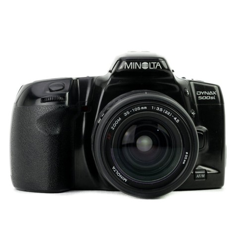 Minolta dynax 500si - dynax,