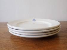 Royal Navy Mess Plates W H