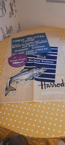 Vintage harrods food hall - vintage,