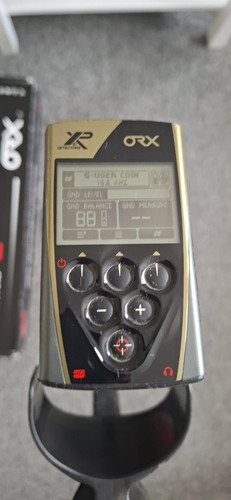 Orx metal detector with - metal,