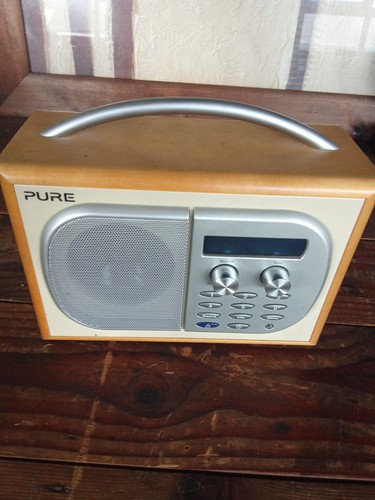 Pure evoke dab radio - evoke-1s, dab/fm