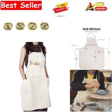 Artist Apron with Pockets, Art