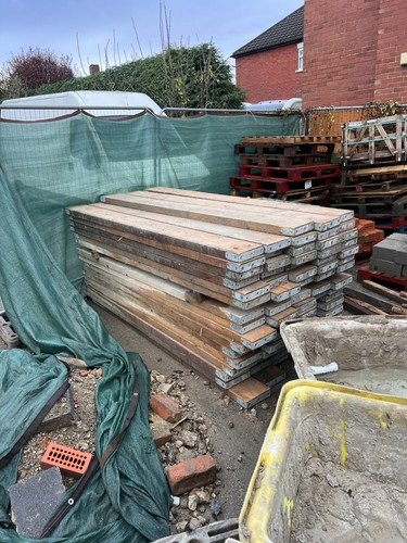 Used kwik stage scaffolding - stage,
