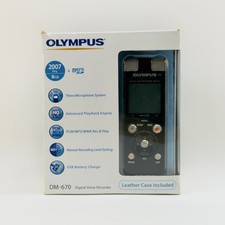 Olympus DM-670 Digital Voice
