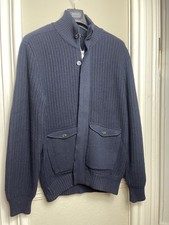 Zegna pure Wool Jacket XL Navy