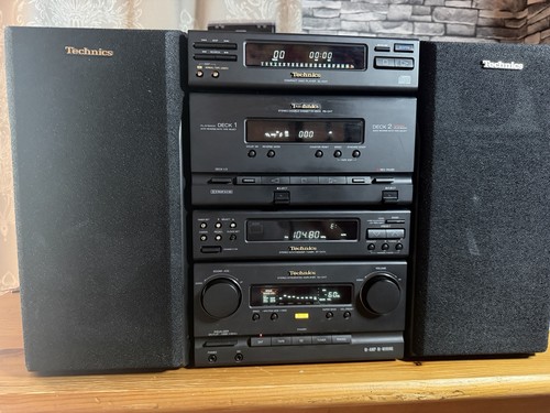 Technics ch7 mini hifi - sc-ch7,